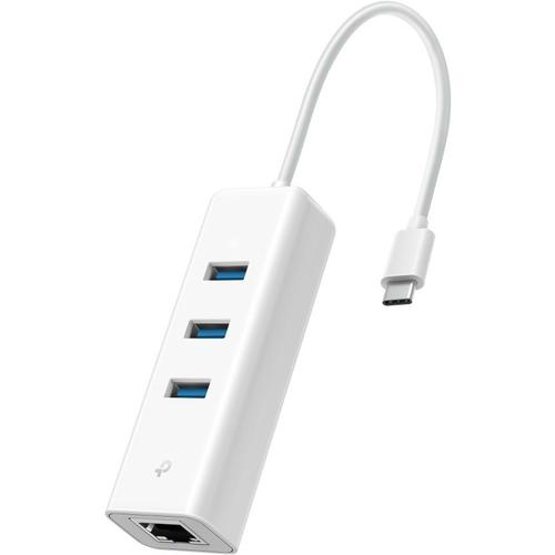 Hub USB TP-LINK UE330C, 3 x USB 3.0, 1 x RJ-45