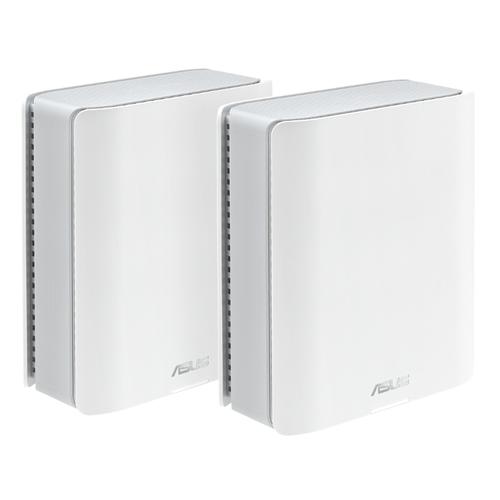 Router Wireless ASUS ZenWiFi BT8 (2PK) BE14000, Tri-Band, WiFi 7, Smart AiMesh (Alb)
