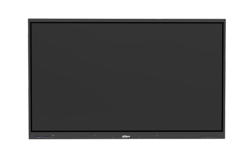 Tabla interactiva Dahua ST420-L 75inch DLED, 4K UHD (3840x2160), 40 puncte touch, HDMI, USB-A/C, Wi-Fi, 8GB RAM, 128GB Flash, Android 13 (Negru)