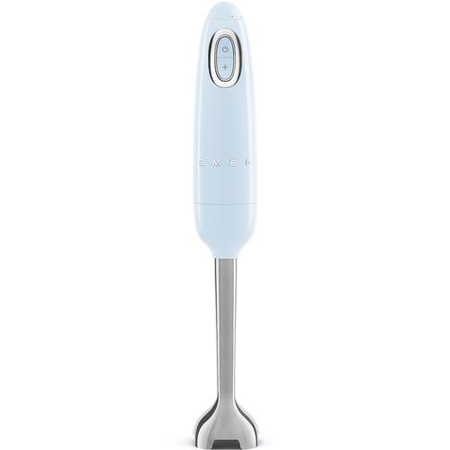 Blender de mana SMEG HBF11PBEU, 700 W, Viteza variabila, Functie Turbo (Albastru)