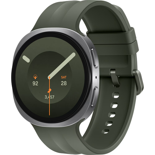Smartwatch Samsung Galaxy Watch9, 44mm, Ecran AMOLED 1.5inch, Bluetooth, Wi-Fi, NFC, 2GB RAM, 32GB Flash, 5 ATM (Argintiu)