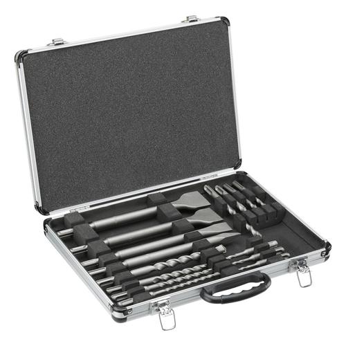 Set 15 burghie DeWalt DT9679-QZ, Argintiu