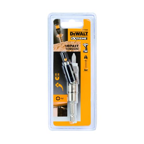 Adaptor magnetic de impact cu cap pivotant si bit DeWALT DT7505-QZ
