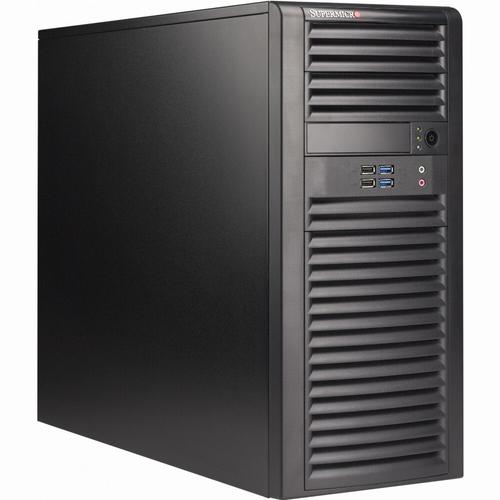 Carcasa PC MidTower Super Micro SuperChassis 732D4-668B, 668 W (Negru)