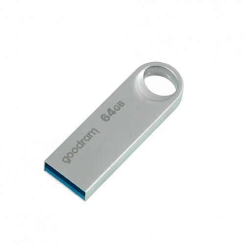 Stick USB GoodRam UNO3, 64GB, USB-A 3.2 (Argintiu)