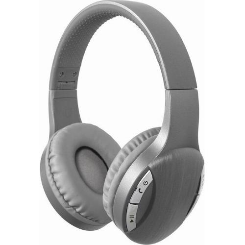 Casti Gembird BTHS-01-SV, Bluetooth, Stereo (Argintiu)