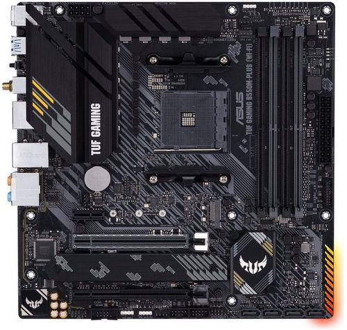 Placa de baza ASUS TUF GAMING B550M-PLUS WI-FI, AMD B550, AM4, mATX