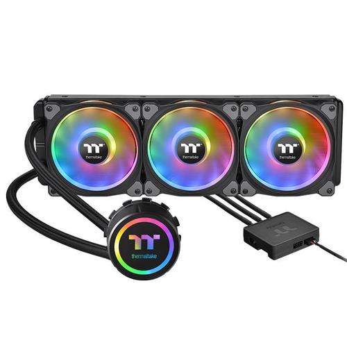 Cooler CPU AIO Thermaltake Floe DX RGB 360 TT Premium, Racire cu lichid (Negru)
