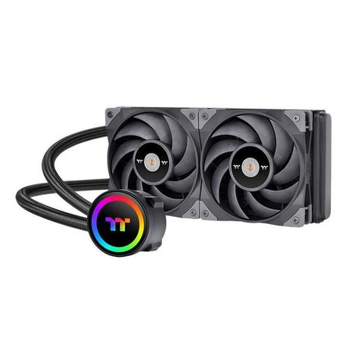 Cooler CPU Thermaltake TOUGHLIQUID 240 AIO, iluminare ARGB, racire cu lichid, 120mm
