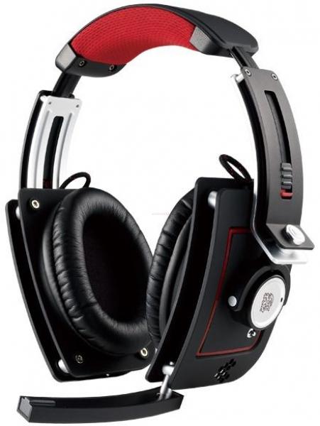 Casti Gaming Thermaltake Tt eSPORTS Level 10 M (Negru/Rosu)
