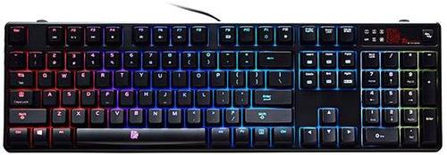 Tastatura Gaming Mecanica Thermaltake Tt eSPORTS Poseidon Z RGB, Blue Switch (Neagra)
