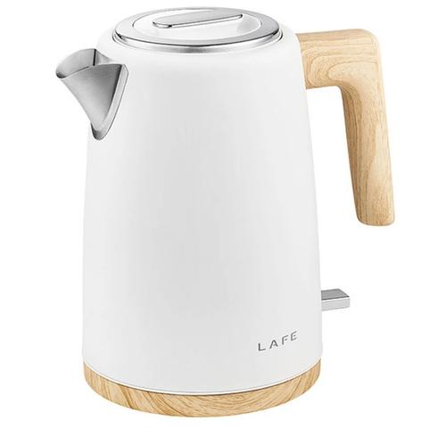 Fierbator electric LAFE Scandi Pro, 1.7 l, 2200 W (Alb)