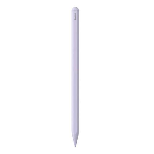 Touch Pen Baseus Smooth Writing 2 Series pentru Apple iPad SXBC060105, Versiune Wireless Activ (Mov)