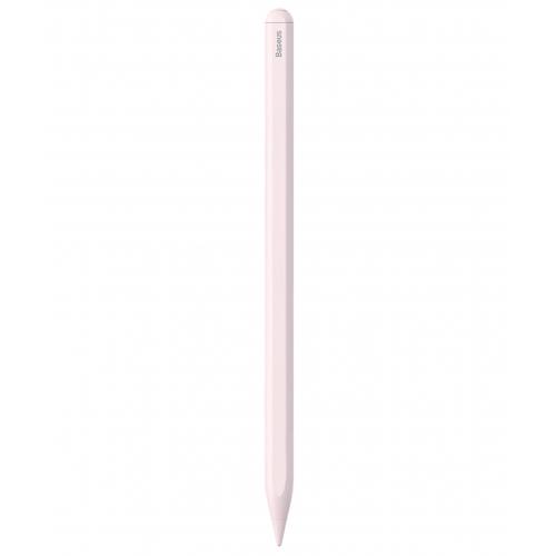 Touch Pen Baseus Smooth Writing 2 Series pentru Apple iPad SXBC060104, Versiune Wireless Activ (Roz)