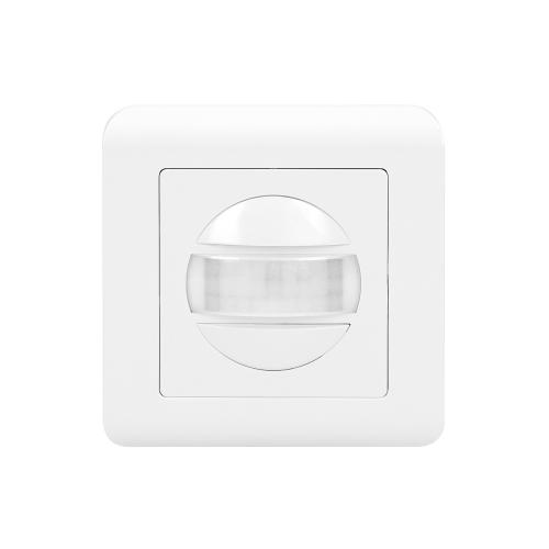 Senzor de miscare ORNO OR-CR-261, 160 °, IP65, incastrabil, Alb