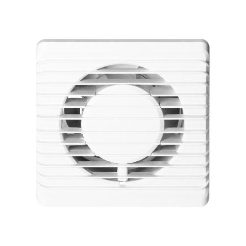 Ventilator baie VIRONE BF-100/S, 8 W, 93 m³/h, 2400 rpm, 100 mm, montare in perete, silentios (Alb)