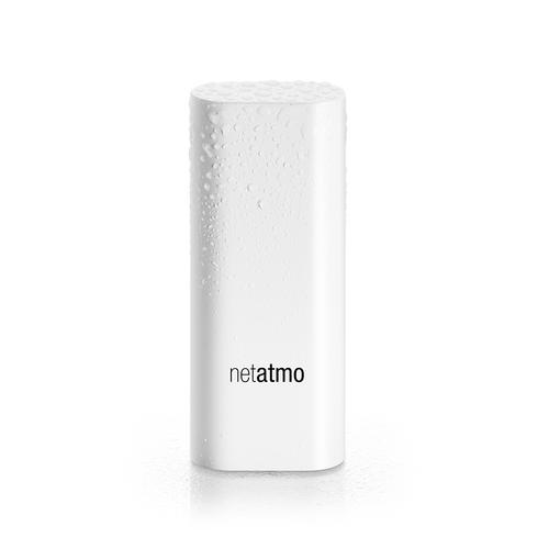 Pachet 3 senzori de miscare Netatmo Tags, Pentru exterior & interior, Wireless, Compatibil cu Netatmo Welcome (Alb)