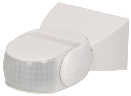 Senzor de miscare Orno OR-CR-236/W, reglabil vertical si orizontal 180 °, IP65 (Alb)