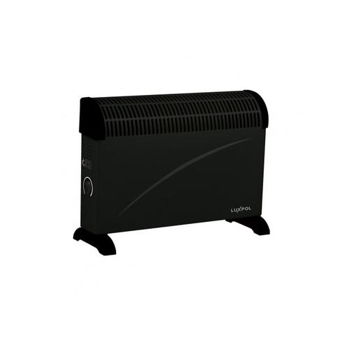 Convector de podea Luxpol LCH-12C, 2000W (Negru)