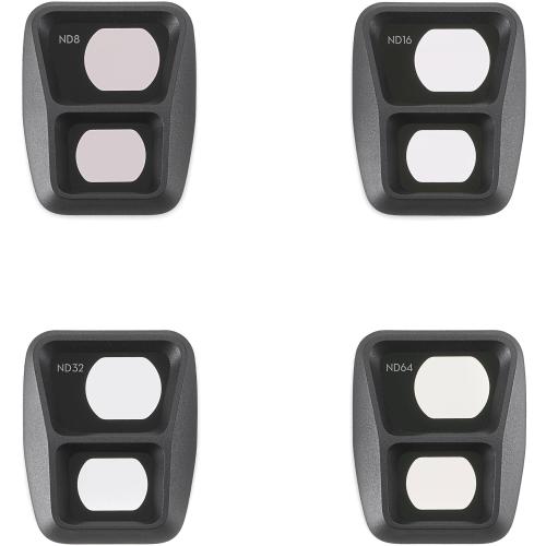 Set 4 filtre DJI Air 3 (ND4/8/16/32/64)
