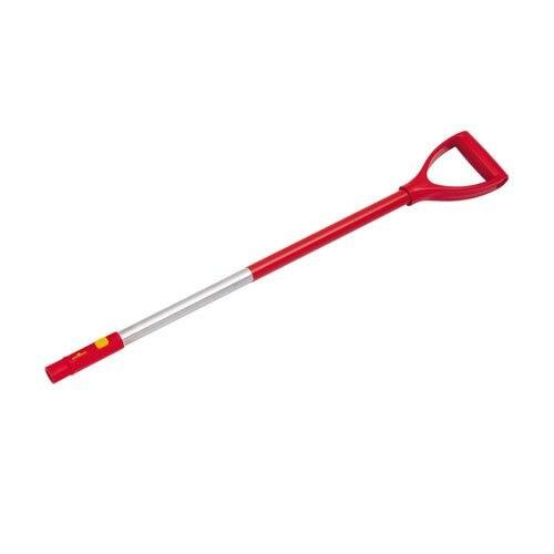Coada de aluminiu ZM-AD cu maner in forma de D, anti-alunecare