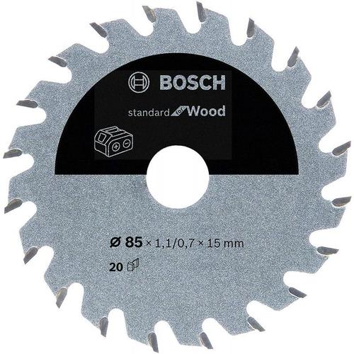 Disc pentru fierastrau circular, Bosch Standard for Wood 85x15x20T