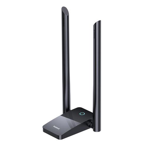 Adaptor Wireless Baseus FastJoy B01317600111-06, Dual Band, 1800Mbps, Negru