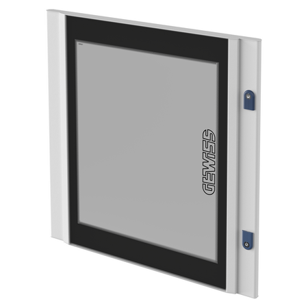 USA DIN STICLA PLANA - CVX 160E - 600X1000 - IP55