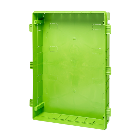 CUTIE POSTERIOARA PENTRU 40 DE MODULE DE DISTRIBUTIE CDKI GREEN WALL CU MONTARE LA NIVEL 72 (18X4) - PENTRU PERETI DIN GIPS-CARTON