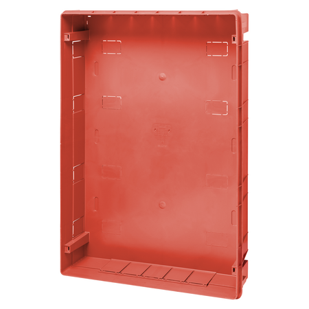CUTIE POSTERIOARA PENTRU 40 DE MODULE DE DISTRIBUTIE CDKI CU MONTARE LA NIVEL 24 (12X2) - PENTRU ZIDARIE