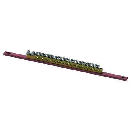 BARA DE ÎMPAMANTARE - CVX 160E - 10X7 2X(1X35+11X16+13X10)