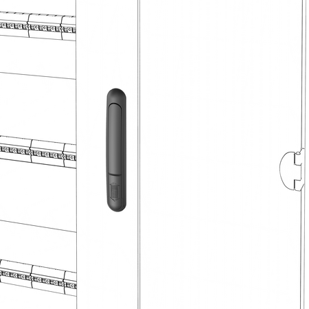 ÎNCUIETOARE DE SCHIMB - QDX 630 H - QDX 1600 H - PENTRU USI TRANSPARENTE SI PLINE
