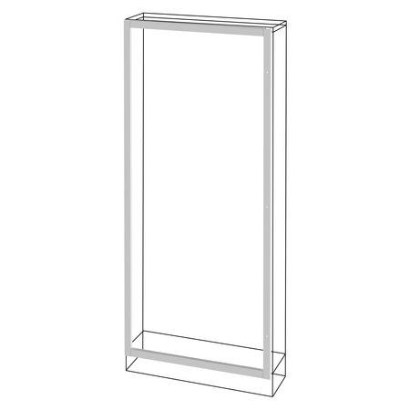 2 PROFILE ORIZONTALE - IP30 - L850 - QDX630H/1600H