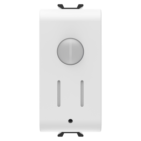 DETECTOR DE MISCARE CONECTAT - ZIGBEE - 100-240 V c.a. 50/60 Hz - NO 2A (AC1) 240 V c.a. - 1 MODUL - ALB SATINAT - CHORUSMART