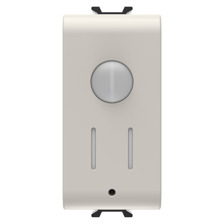 DETECTOR DE MISCARE CONECTAT - ZIGBEE - 100-240 V c.a. 50/60 Hz - NO 2A (AC1) 240 V c.a. - 1 MODUL - SATIN NATURAL BEJ - CHORUSMART