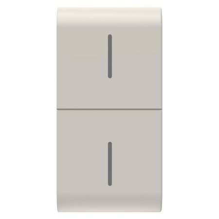 BUTON ÎNLOCUIBIL PENTRU BUTON ECO CONNECTED - 1 MODUL - SATIN BEJ NATURAL - CHORUSMART