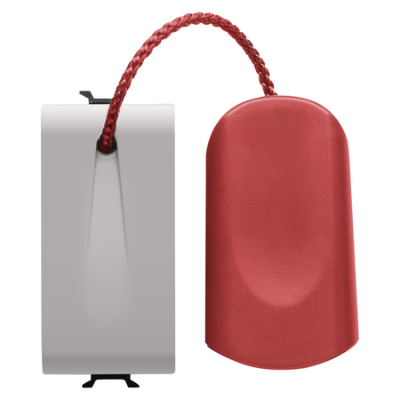 BUTON 1P 250V C.A. - NO 16A - CORDON DE TRAGERE - 1 MODUL - SATIN NATURAL BEJ - CHORUSMART