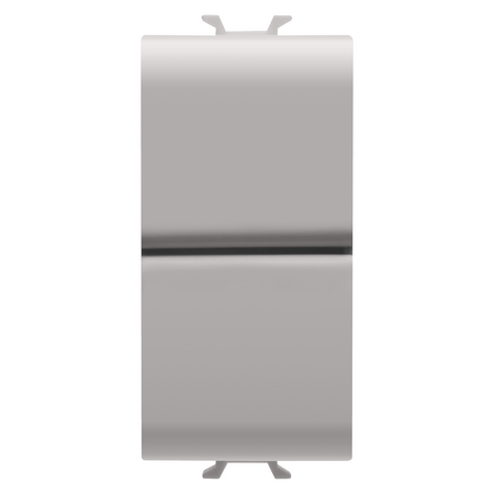 BUTON 1P 250V ac - NO+NO 16A - DUBLU - 1 MODUL - SATIN NATURAL BEJ - CHORUSMART