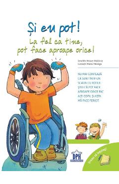 Vreau sa inteleg. Si eu pot! La fel ca tine, pot face aproape orice! - Jennifer Moore-Mallinos