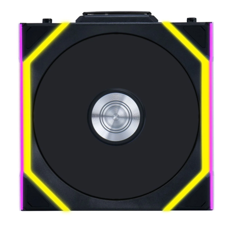 Ventilator Lian Li UNI FAN SL LULI-089, Reverse Blade, aRGB, PWM, 120mm (Negru)