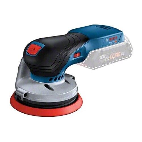 Slefuitor orbital Bosch GEX 18V-125 10000 RPM 12000 OPM multicolor 153x224x108mm