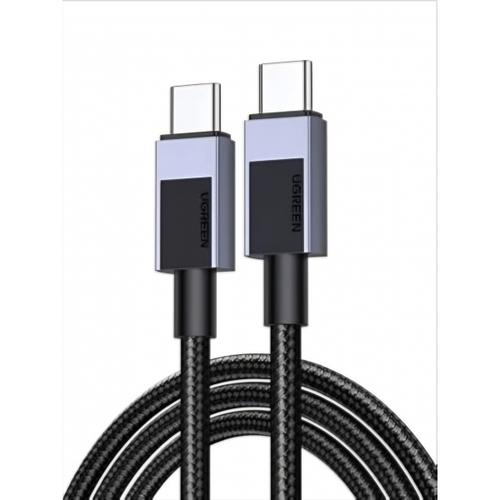 Cablu de Date si Incarcare USB-C la USB-C, UGREEN L512, 100W, 2m (Gri)