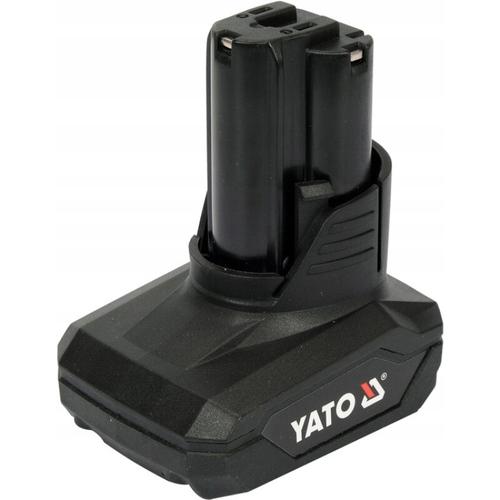 Acumulator Li-Ion Yato YT-82910, 4 Ah, 12 V, Negru