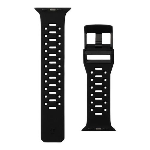 Curea Smartwatch UAG Civilian pentru Apple Watch 42mm / 44mm / 45mm (Negru)