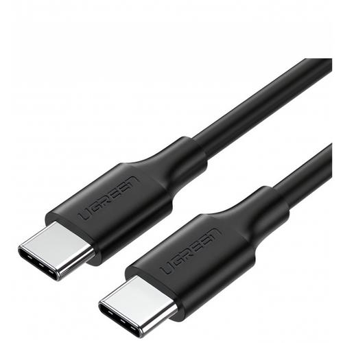 Cablu Date si Incarcare USB-C - USB-C UGREEN US286, 60W, 0.5m, Negru