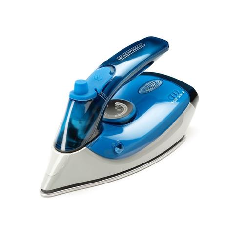 Fier de calcat Black+Decker BXIR1000E, 1000 W (Albastru/Argintiu)