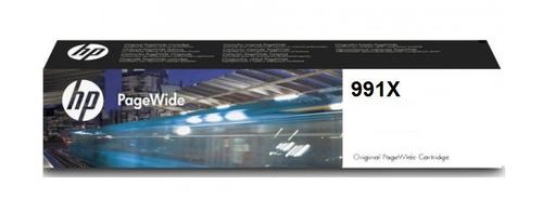 Cartus cerneala HP 991X PageWide, 16000 pagini (Galben)