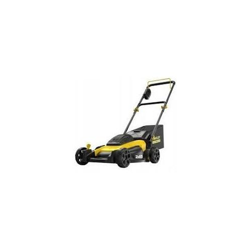 Masina de tuns iarba Stanley SFMCMW2651B-XJ, V20, 48cm, 3 in 1, 40l, alimentare cu acumulator 18V, fara baterie si incarcator
