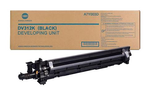 Developer Konica Minolta DV-312K, 600000 pagini (Negru)