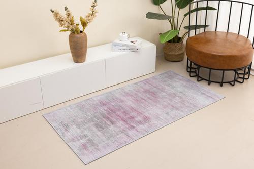 Covor cu print digital 3D Vox Heinner Home, 70x140 cm, poliester 100%, spate antiderapant